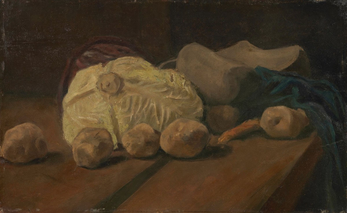 vangoghmuseum-s0137v1962-1920 still life with cabbage